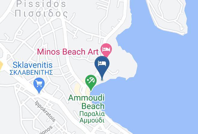 Lasithi - Polydoros Maps