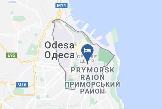Odesa - Polyglots Maps