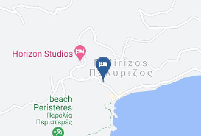 Polyrizos Hotel Map