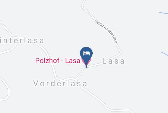 Tamsweg - Polzhof Lasa Maps