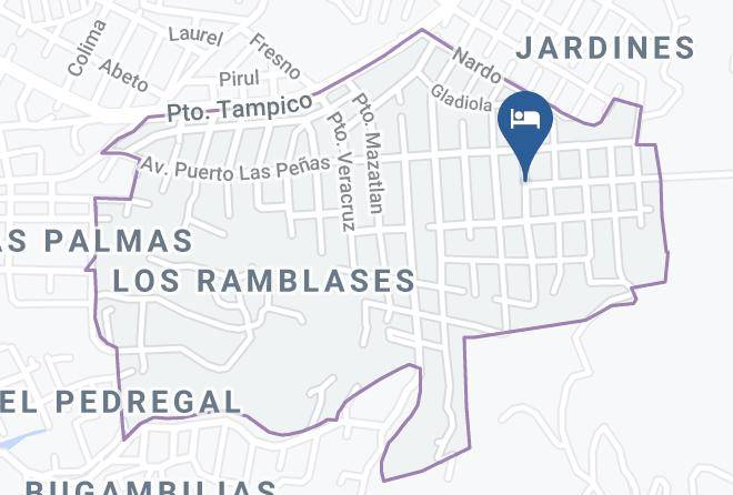 Pomarrosa Map
