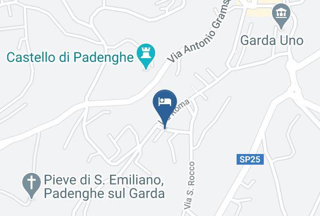 Brescia - B&b Il Melograno Del Garda Maps