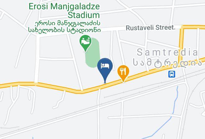Georgia - Pomegranate Hotel Maps