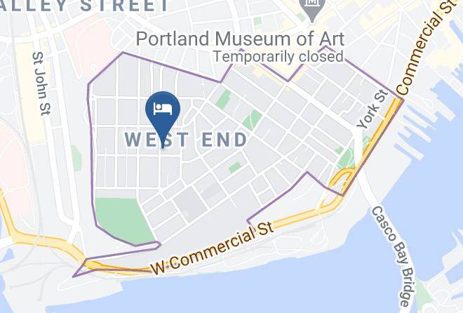 Cumberland - Pomegranate Inn Maps