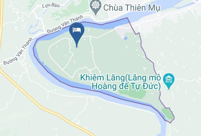Hu - Pomelo Garden Homestay Maps