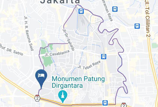 Jakarta Selatan - Pomelotel Maps