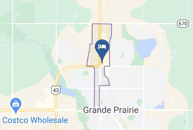 Division 19 - Pomeroy Hotel & Conference Centre Grande Prairie Maps