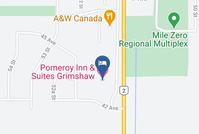Division 19 - Pomeroy Inn & Suites Grimshaw Maps