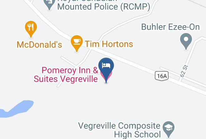 Division 10 - Vegreville Suites Maps