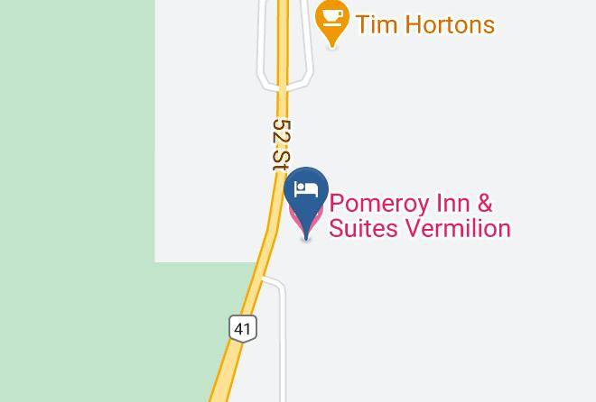 Pomeroy Inn & Suites Vermilion Map - Alberta - Division 10