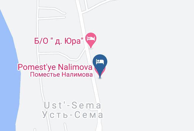 Chemalsky District - Pomest'ye Nalimova Maps