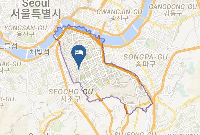 Gangnamgu - Pomhotel Maps