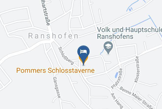 Braunau Am Inn - Pommers Schlosstaverne Maps