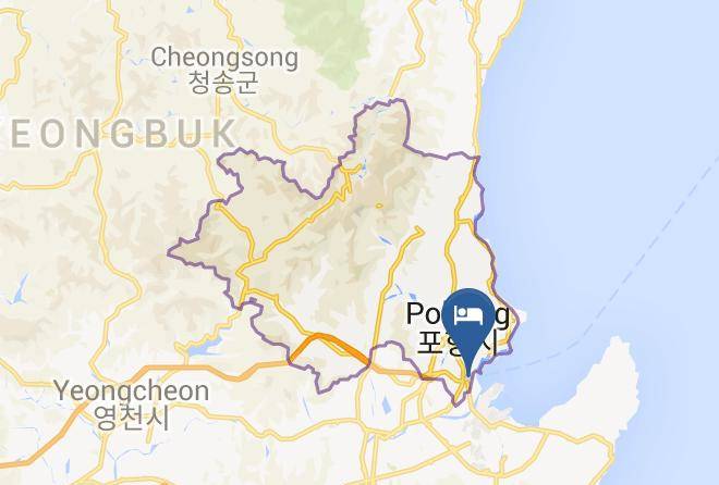 Bukgupohangsi - Pommotel Maps