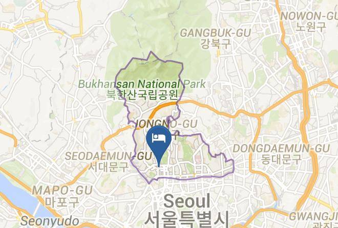 Jongnogu - Gwanghwamun Sidae Maps