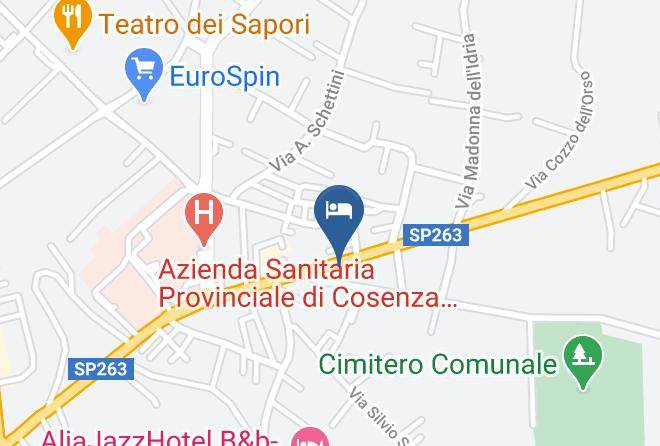 Cosenza - Pomodoro Bed Maps