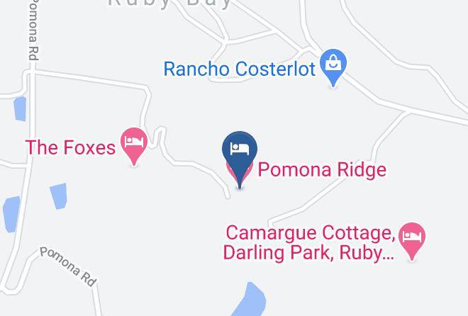 Ruby Bay - Pomona Ridge Maps