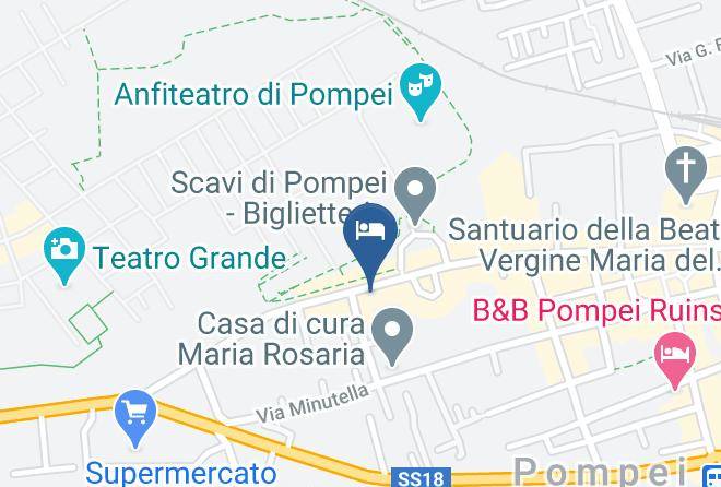 Naples - Pompei Valentina Anfiteatro Maps