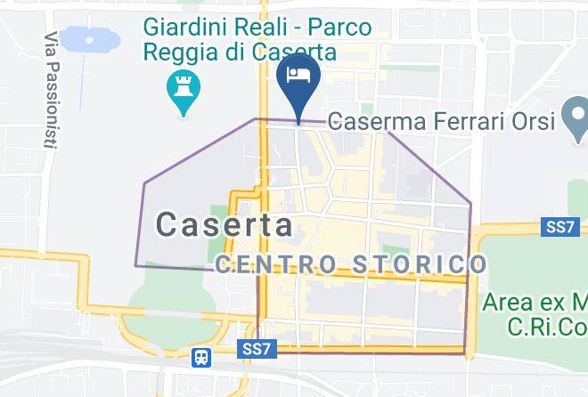 Caserta - Pompei & Vinitaly Maps