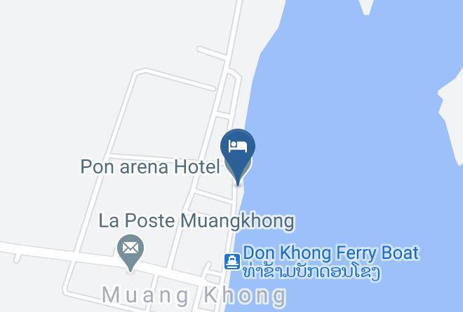 Pon Arena Hotel Map