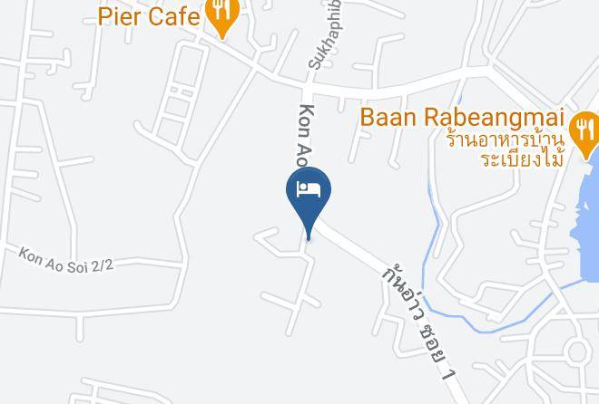 Amphoe Mueang Rayong - Pon Resort Maps