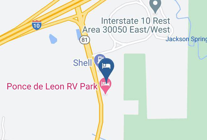 Holmes - Ponce De Leon Motel Maps