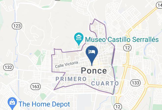 Ponce - Ponce Plaza Hotel And Casino Maps
