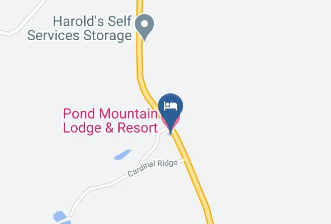 Carroll - Pond Mountain Lodge & Resort Maps