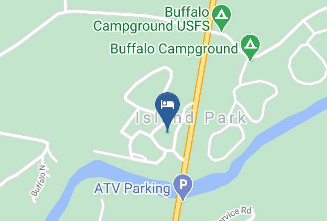 Fremont - Pond's Lodge Maps