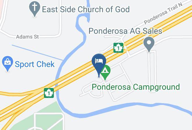 Division 8 - Pondarosa Trailer Court Maps