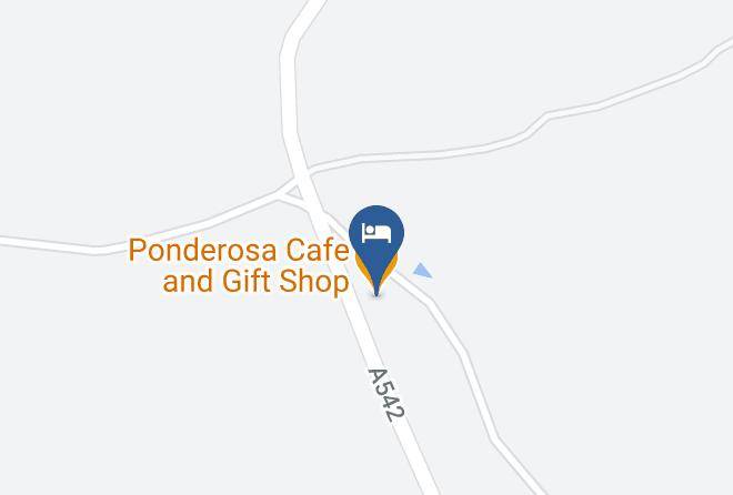 Denbighshire - Ponderosa Cafe And Gift Shop Maps