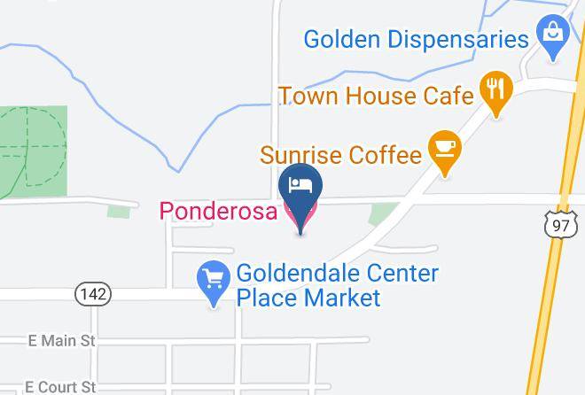 Klickitat - Ponderosa Motel Maps