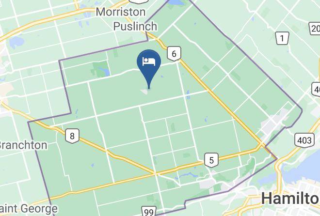 Ponderosa Nature Resort Map