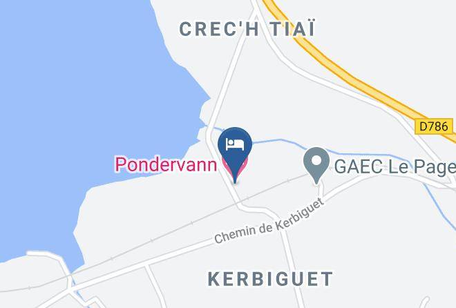 Cotes D Armor - Pondervann Maps