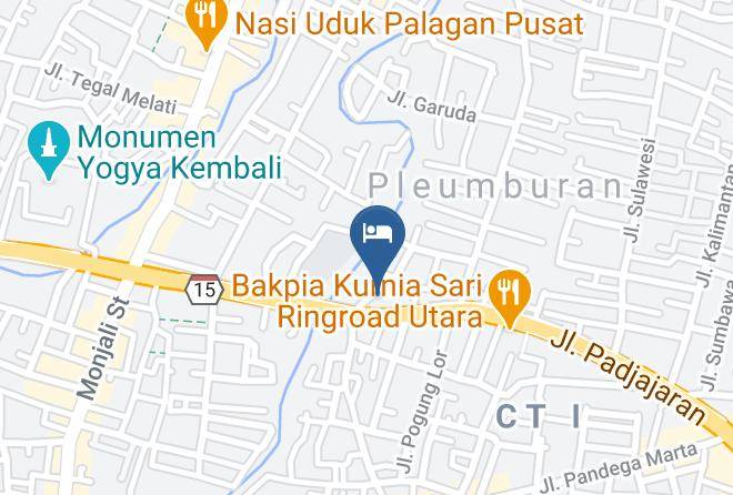 Sleman - Pondok Agung Rubicon Maps