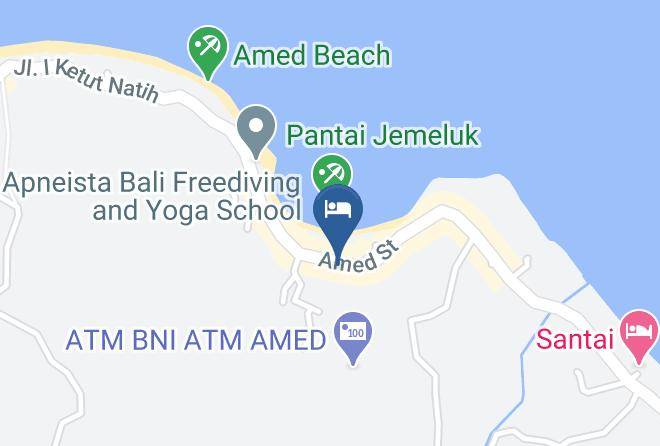 Karangasem Regency - Pondok Aldi Maps