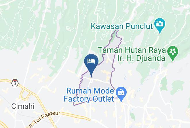 Bandung - Pondok Ambu Maps