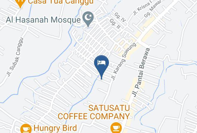 Badung Regency - Pondok Ayu Berawa Maps