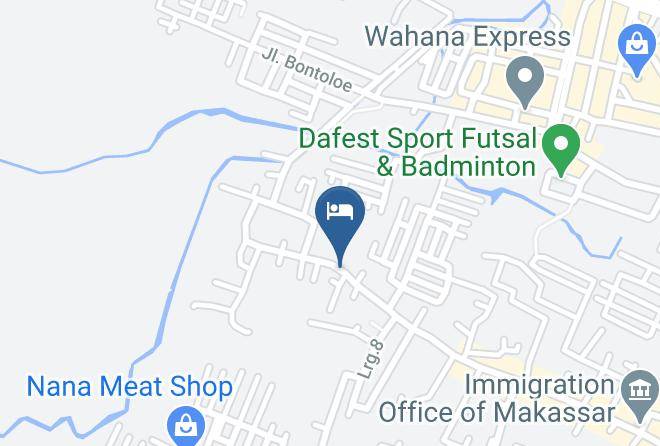 Makassar - Pondok Bintang Maps