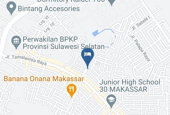 Makassar - Pondok Brilliant Maps