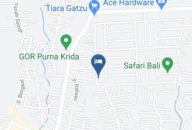 Badung Regency - Pondok Cintya Maps
