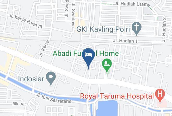 West Jakarta - Pondok Citra Maps