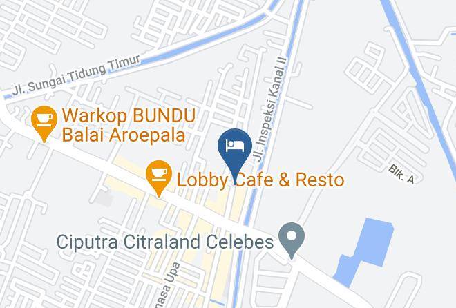 Makassar - Pondok Dian Maps
