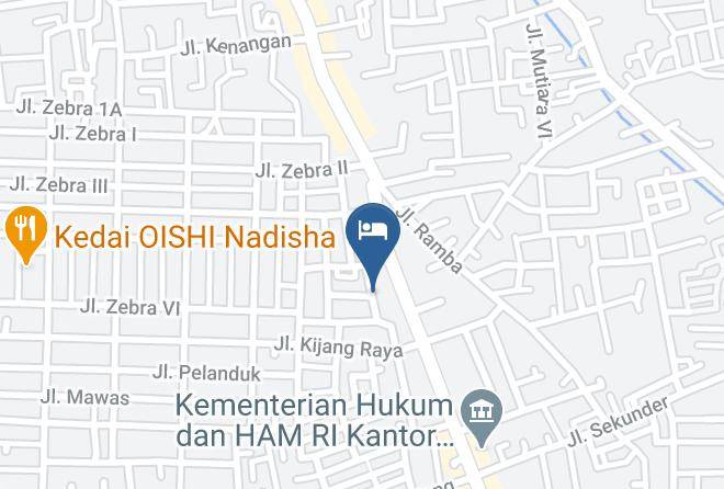 Kota Palu - Pondok Garuda Maps