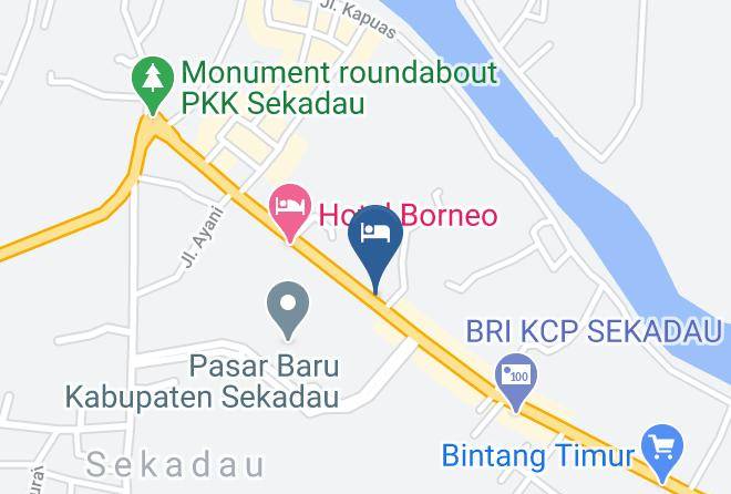 Sekadau Regency - Pondok Indah Hotel Maps