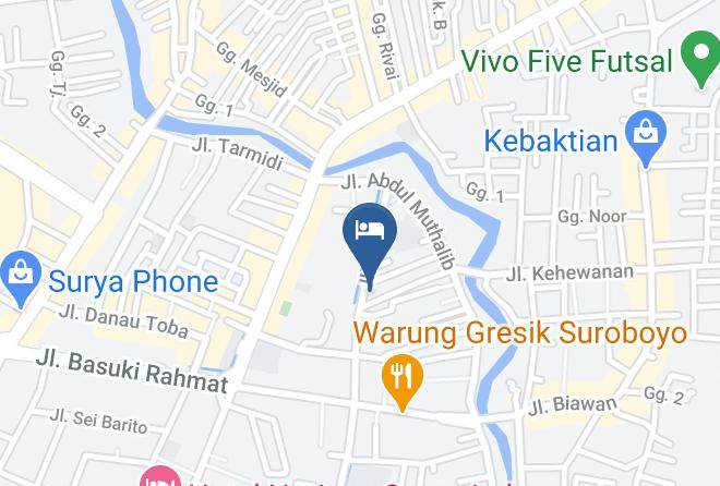 Samarinda - Pondok Indah Rumah Kost Maps