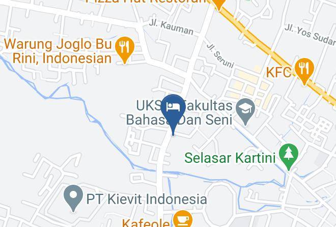 Salatiga - Pondok Keluarga Osamaliki Maps