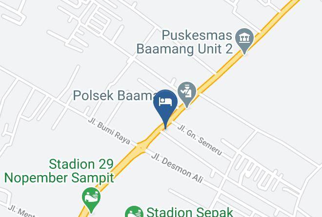Kotawaringin Timur - Pondok Klasik Maps