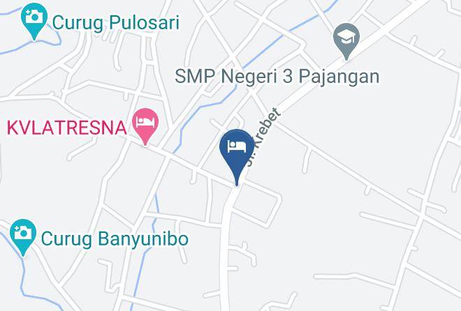 Bantul Regency - Pondok Krebet Maps