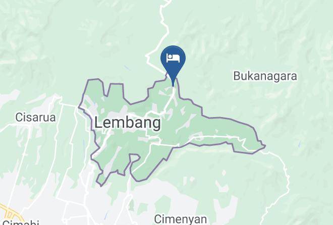 Bandung Barat - Pondok Kulawarga Maps